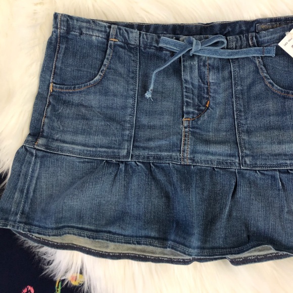 Y2K Citizens of Humanity Drawstring Mini Skirt - Picture 2 of 11